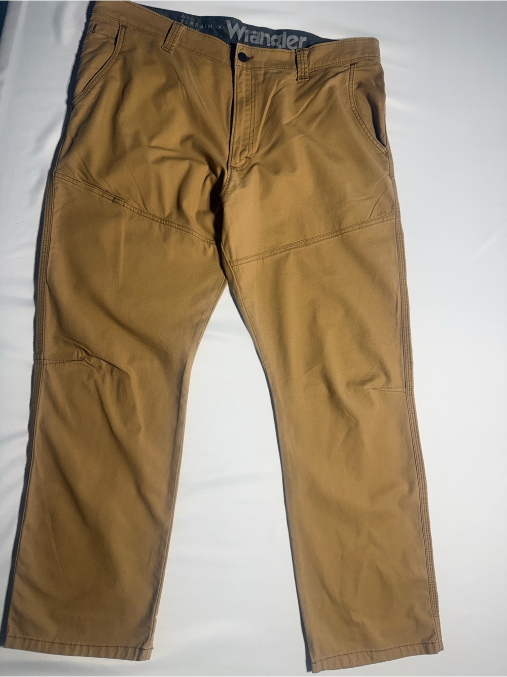 Wrangler Men's Khaki/Tan Work Chinos